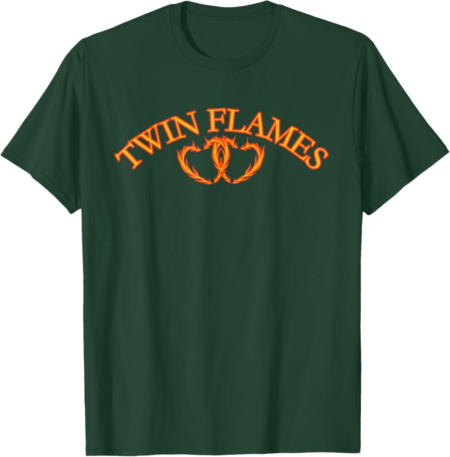 Twin Flame Soulmate Specific Person Design for Twin Flames T-Shirt - T-Shirt | Forest