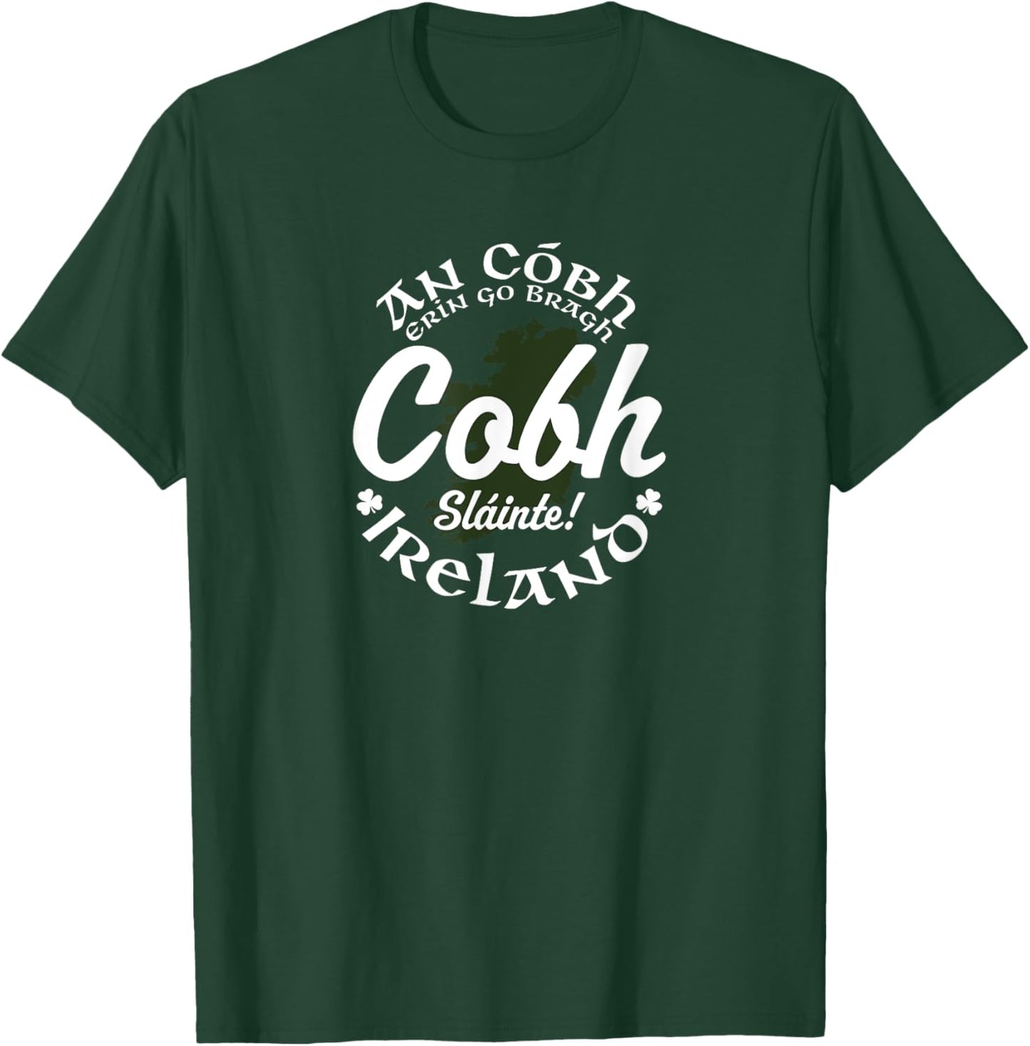 Cobh Ireland T-Shirt - T-Shirt | Forest