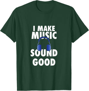 Electronic Music Producer Beatmaker Synthesizer Gift T-Shirt - T-Shirt | Forest