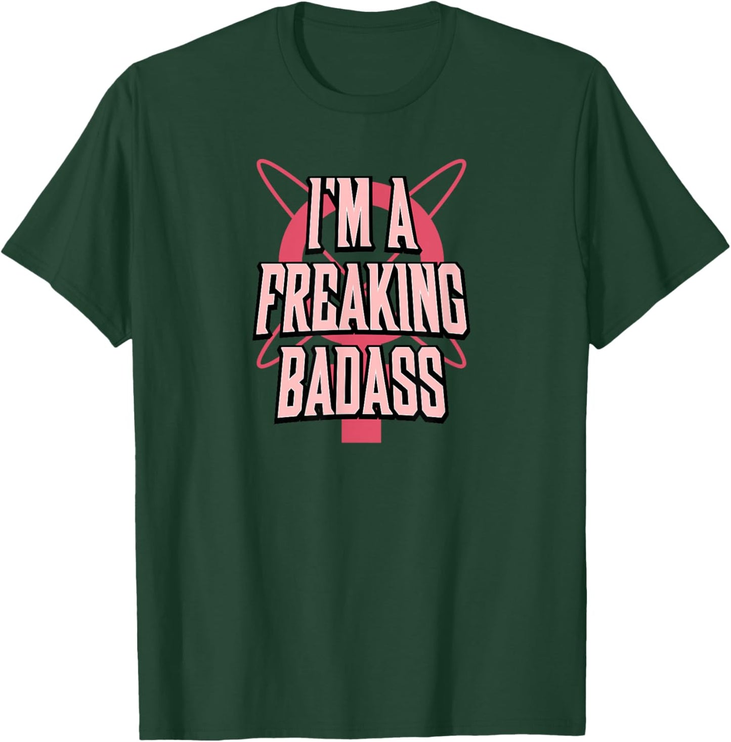 Invincible Atom Eve 'i'm a Badass!" T-Shirt - T-Shirt | Forest