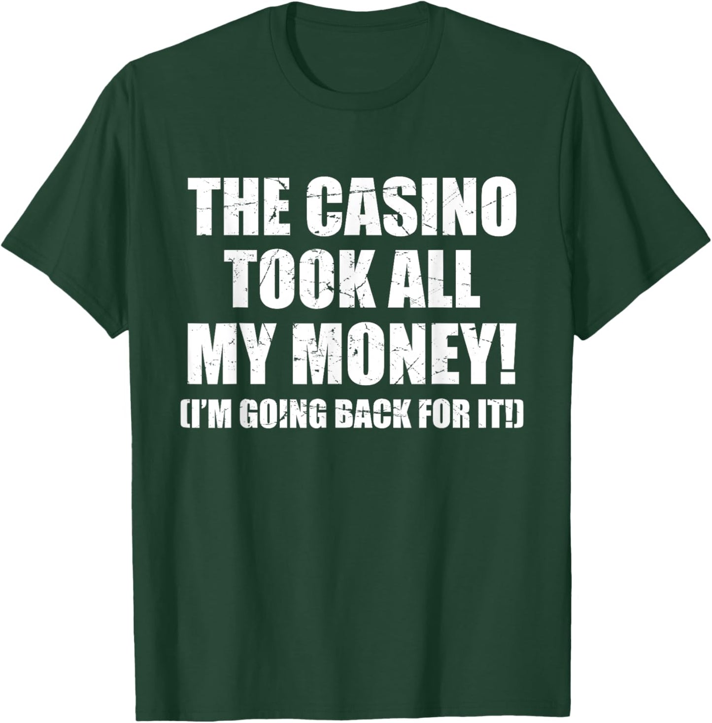 Funny Gambling Design Women Poker Lovers Gamblers T-Shirt - T-Shirt | Forest