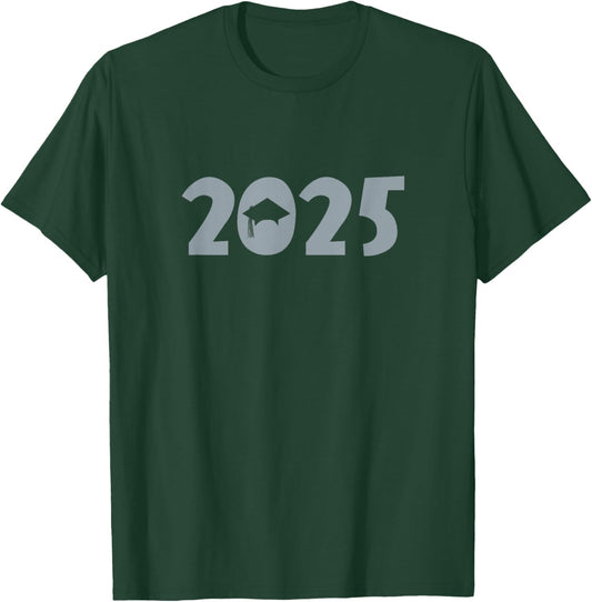 2025 Graduation Design, 2025 Graduate T-Shirt - T-Shirt | Forest