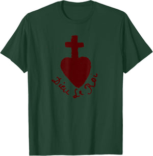 Dieu le Roi (God the King) T-Shirt - T-Shirt | Forest