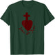 Dieu le Roi (God the King) T-Shirt - T-Shirt | Forest