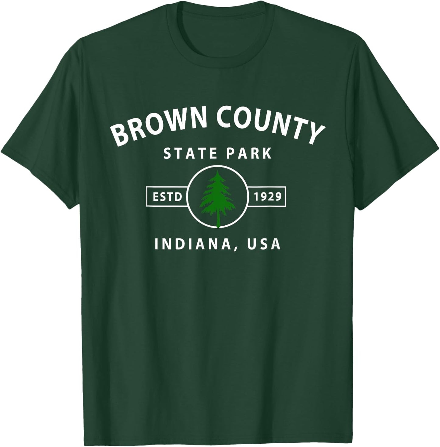 Brown County State Park Indiana Gifts IN T-Shirt - T-Shirt | Forest