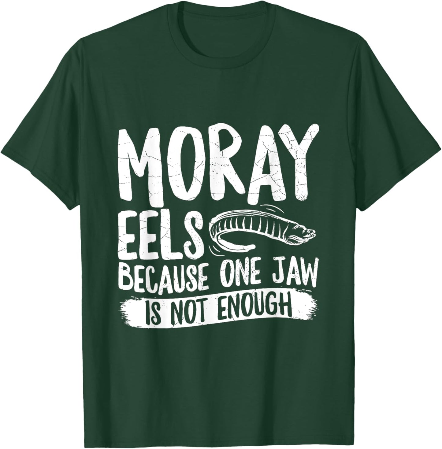 Moray eel Design for a Moray eel lover T-Shirt - T-Shirt | Forest