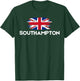 Southampton City Women Men United Kingdom Town England UK T-Shirt - T-Shirt | Forest
