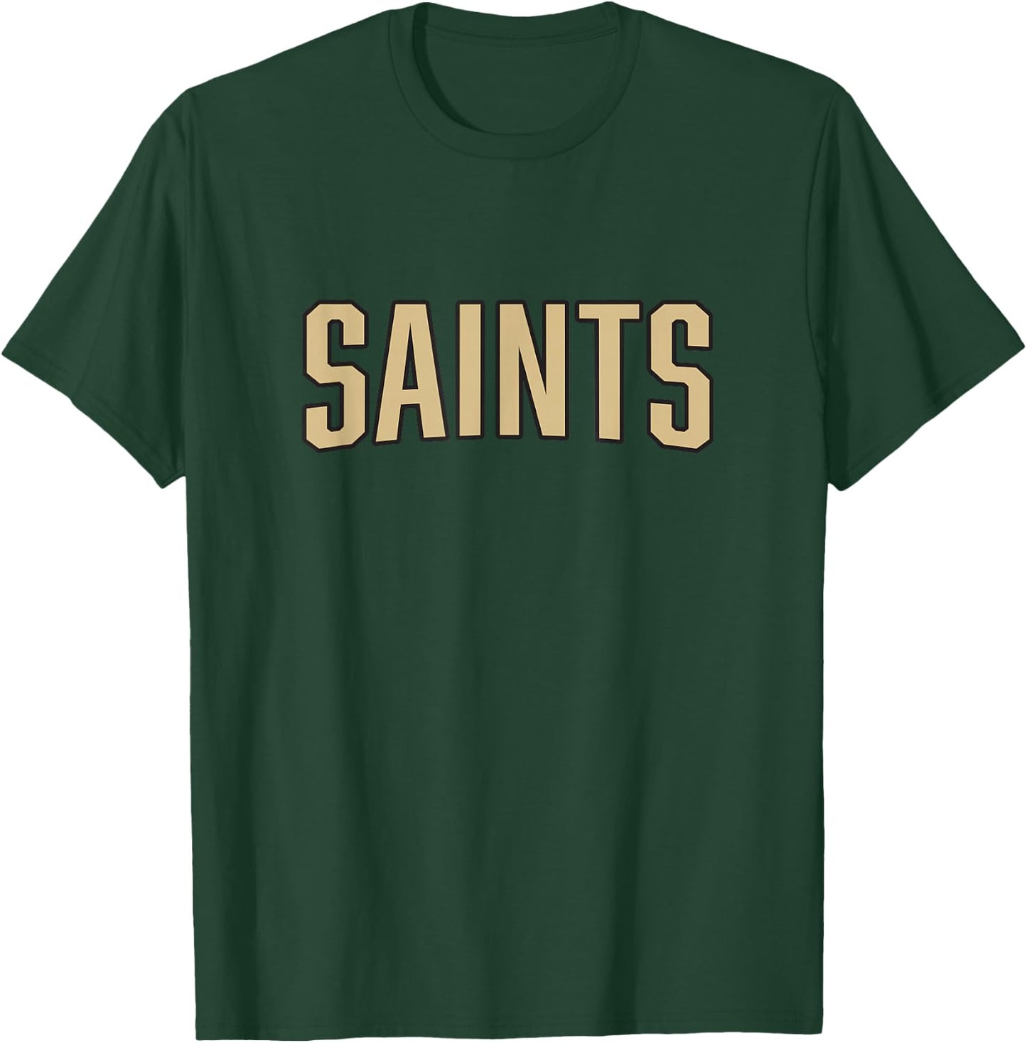 Saints T-Shirt - T-Shirt | Forest