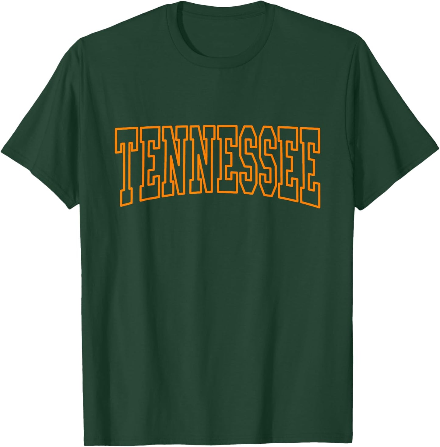 TENNESSEE - Throwback Design - Classic T-Shirt - T-Shirt | Forest