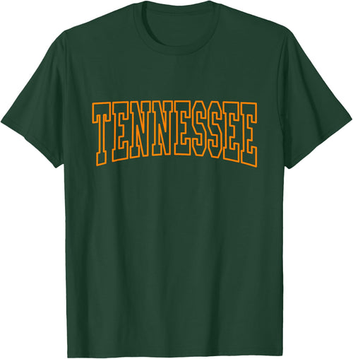 TENNESSEE - Throwback Design - Classic