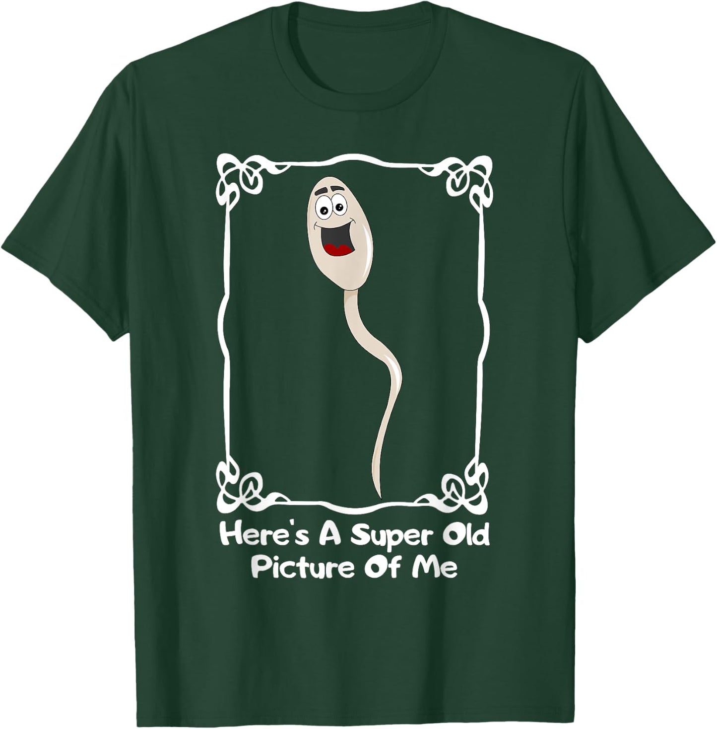 Funny Old Man Birthday Novelty Gag 50 Years Old & Up T-Shirt - T-Shirt | Forest