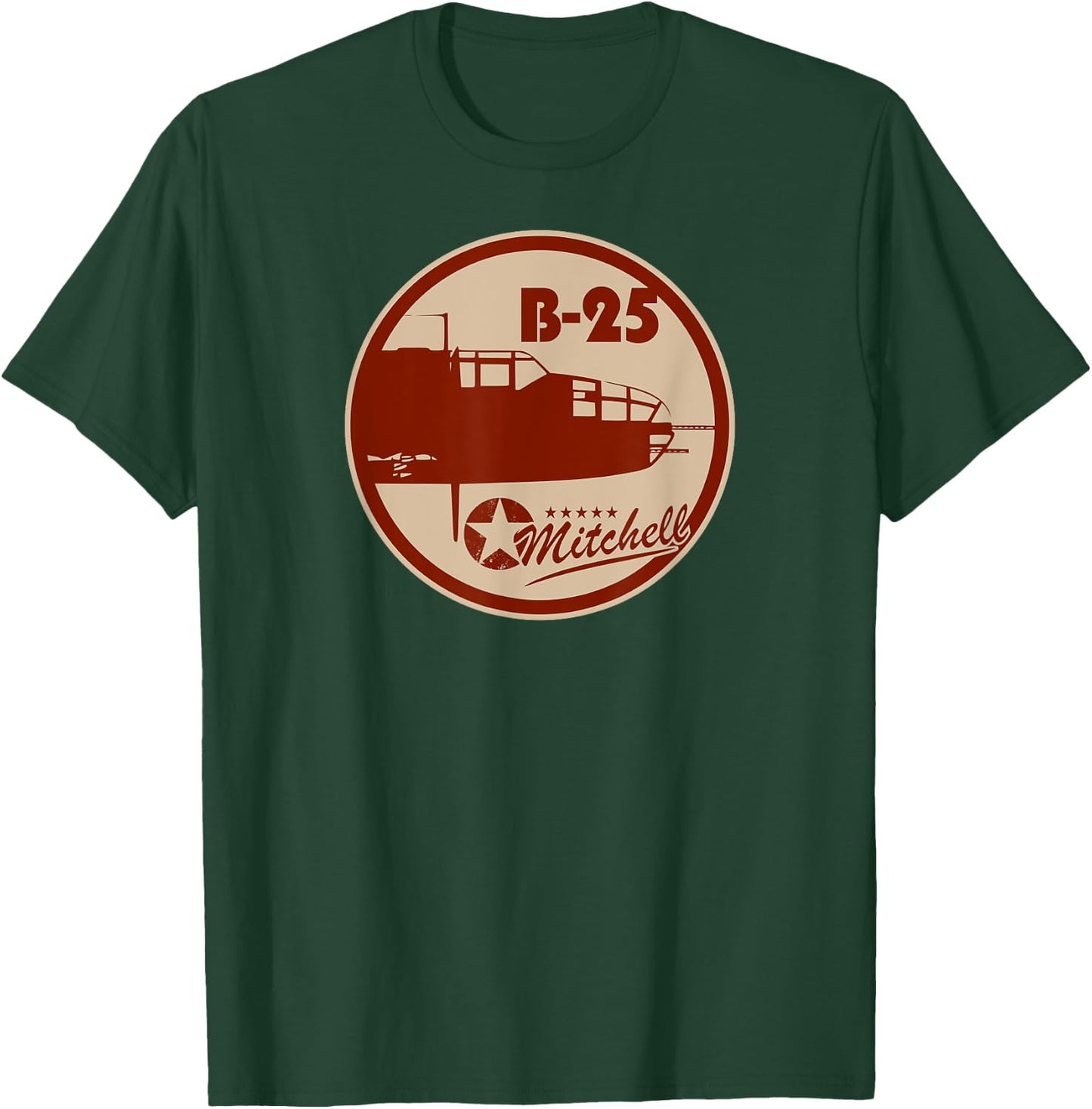 B-25 Mitchell T-Shirt - T-Shirt | Forest