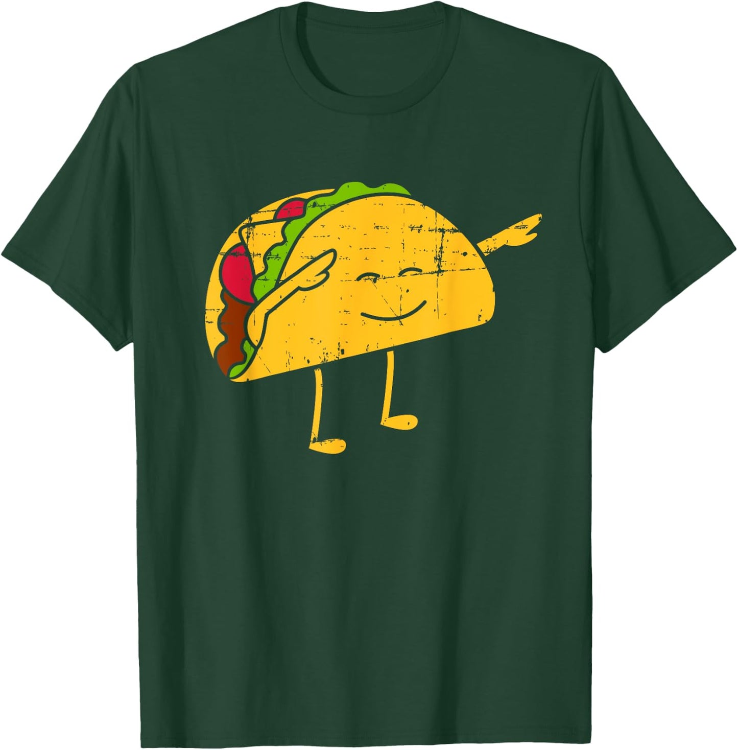 Taco dabbing T-Shirt - T-Shirt | Forest