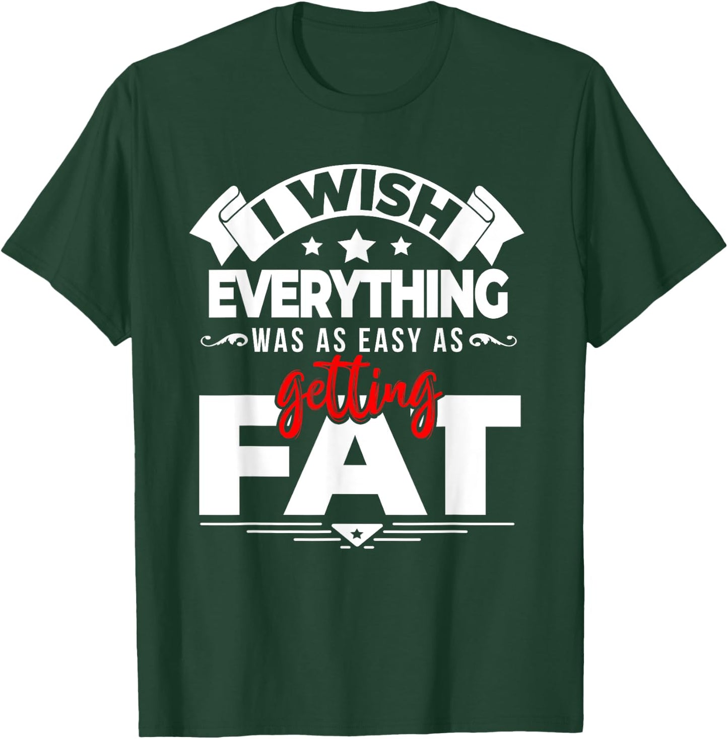 Fat Guy - Workout Shirts Funny - Fitness T-Shirt - T-Shirt | Forest