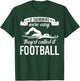 If Swimming Were Easy They'd Called It Football Quote T-Shirt - T-Shirt | Forest