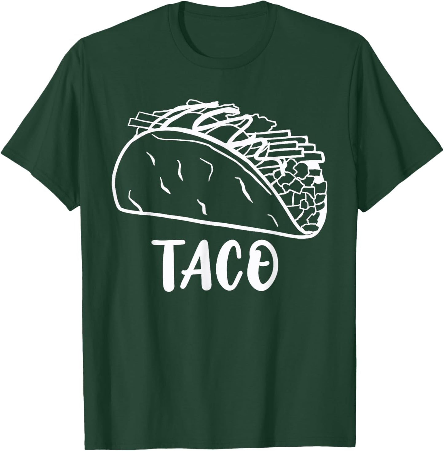 Burrito Taco Taquito Dad Mom Child Baby Matching Family T-Shirt - T-Shirt | Forest