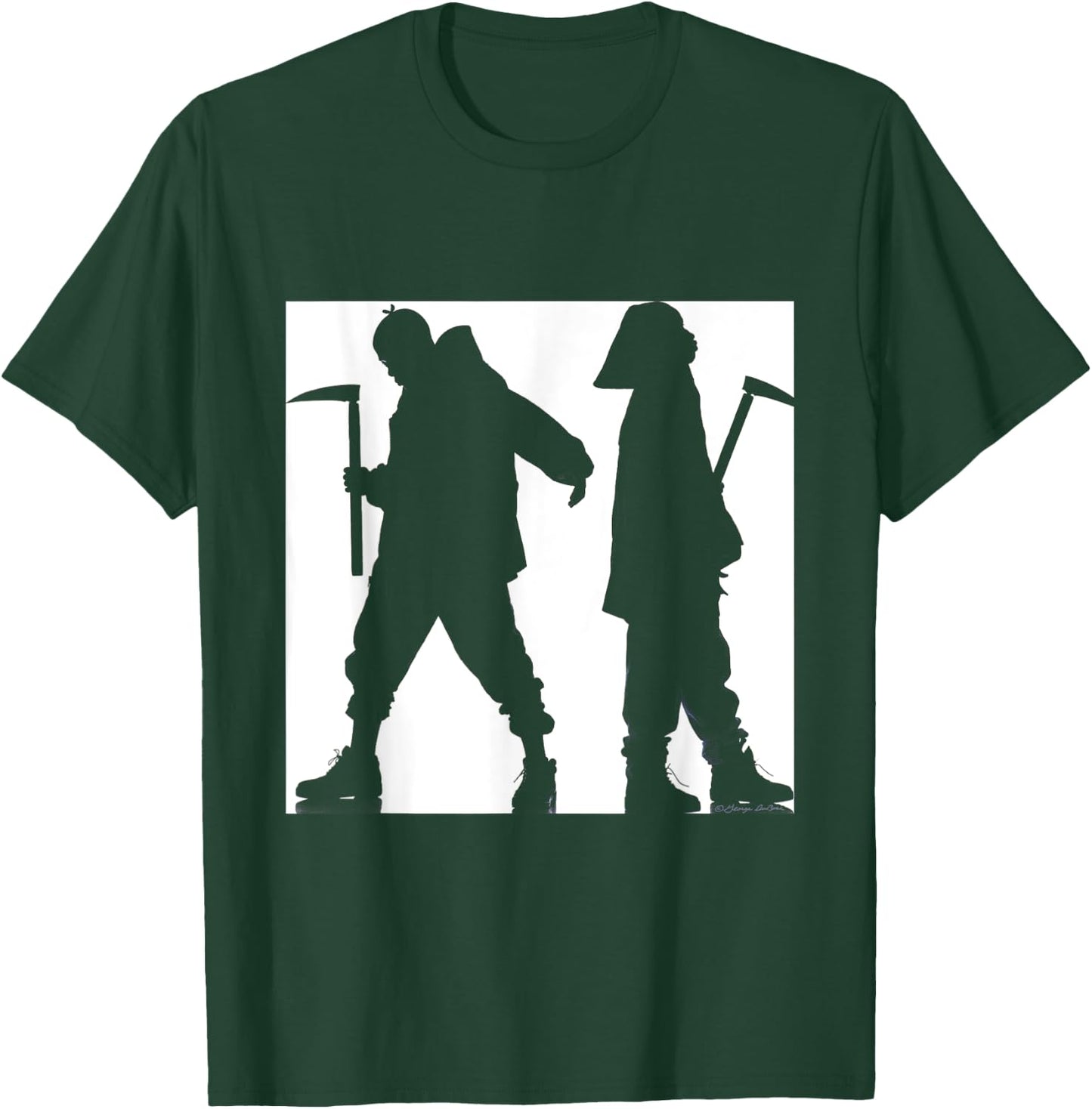 Mobb Deep Juvenile Hell B&W By George DuBose T-Shirt - T-Shirt | Forest