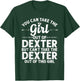 Girl Out Of DEXTER MI MICHIGAN Gift Funny Home Roots USA T-Shirt - T-Shirt | Forest