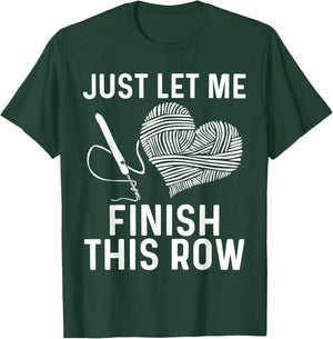 Best Crocheting Art Women Crocheter Crochet Lover T-Shirt - T-Shirt | Forest