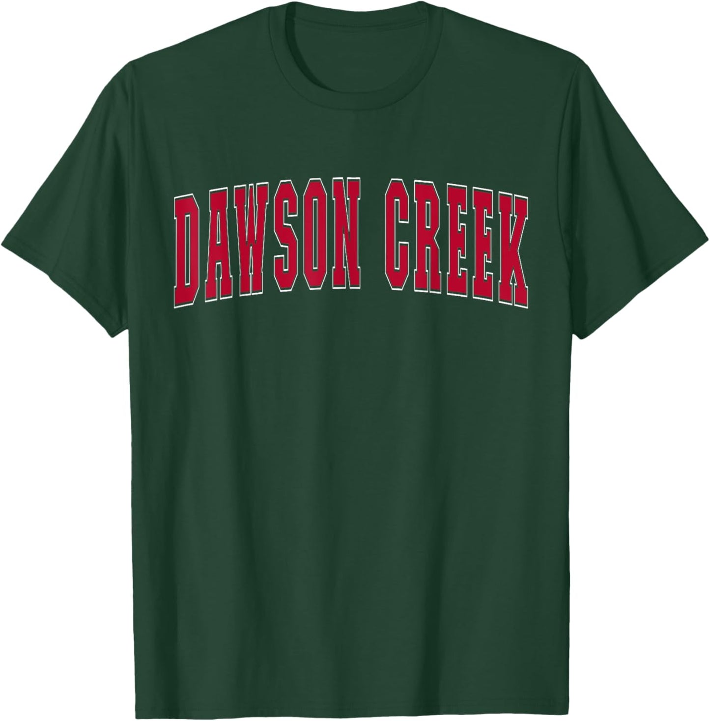 Dawson Creek Canada Lover Canadian Souvenirs Dawson Creek T-Shirt - T-Shirt | Forest