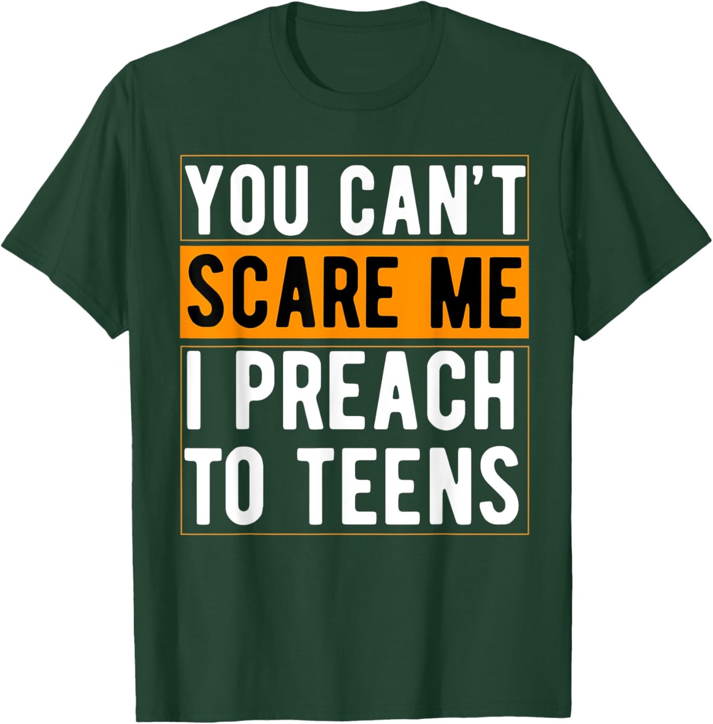 Pastor Appreciation Christian Funny Priest Men Dad Husband T-Shirt - T-Shirt | Forest