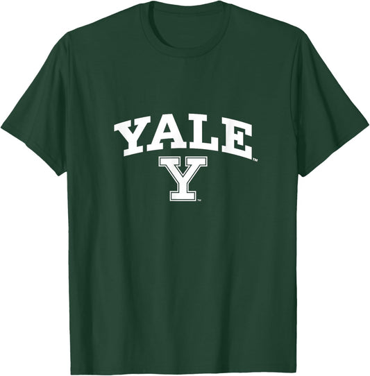 Yale Bulldogs | Official University NCAA Merch | SSYALE01 T-Shirt - T-Shirt | Forest