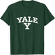 Yale Bulldogs | Official University NCAA Merch | SSYALE01 T-Shirt - T-Shirt | Forest