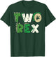 Two Rex Dinosaur Birthday Shirt For 2nd Birthday Boys Girls T-Shirt - T-Shirt | Forest
