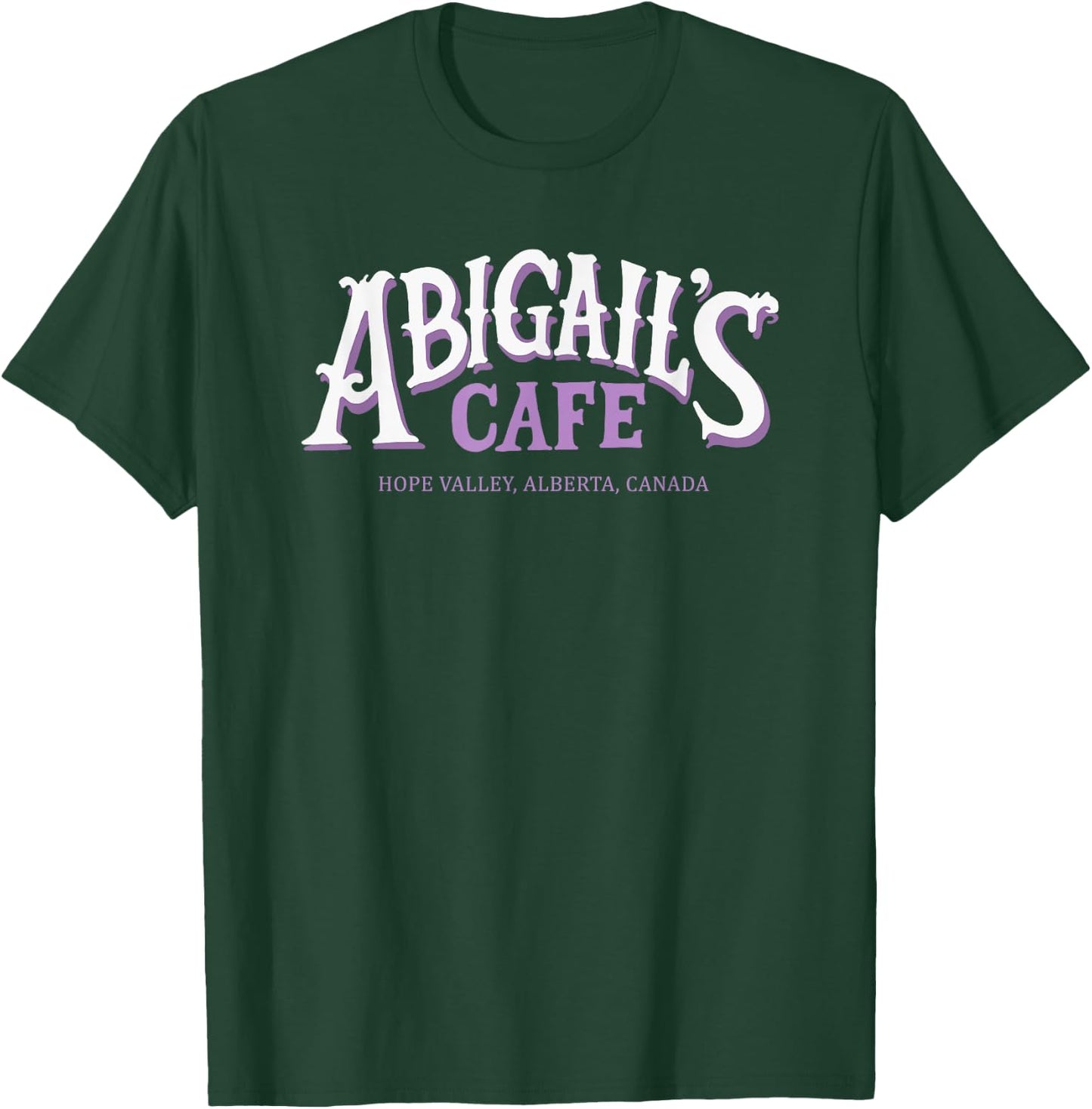 Abigail's Cafe T-Shirt - T-Shirt | Forest
