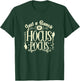 Funny Halloween Witch Just A Bunch Of Hocus Pocus Quote Gift T-Shirt - T-Shirt | Forest