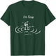 Funny I'm Fine Like Hand Thumbs Up On Water Surface T-Shirt - T-Shirt | Forest