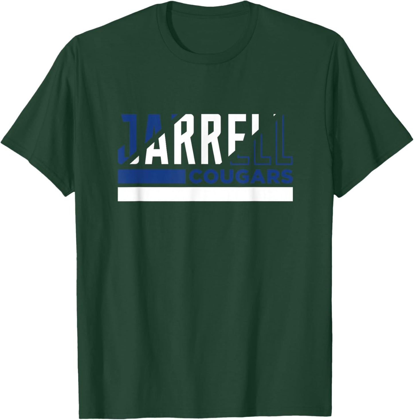 Jarrell Texas TX School Spirit T-Shirt - T-Shirt | Forest