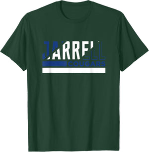 Jarrell Texas TX School Spirit T-Shirt - T-Shirt | Forest