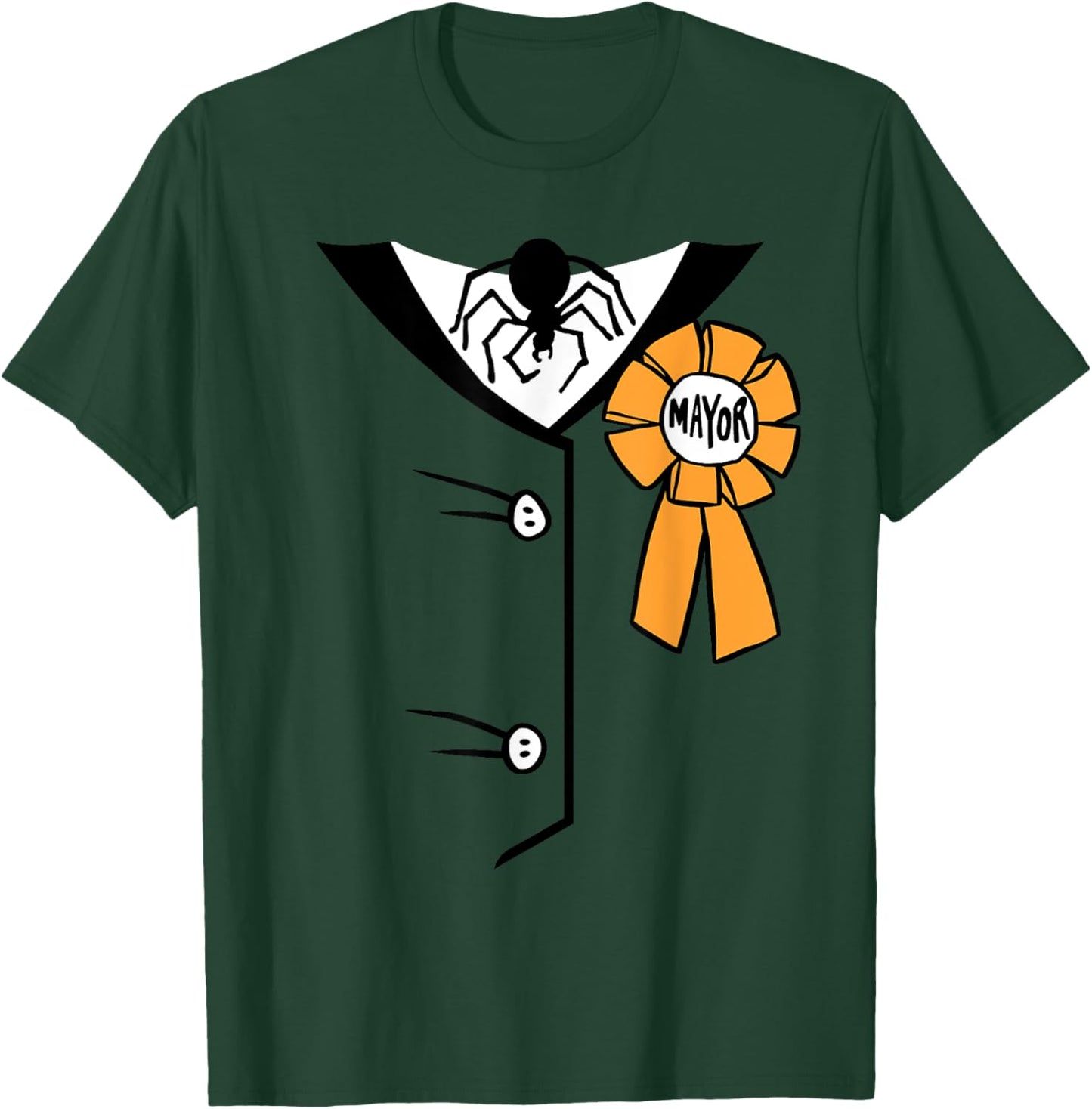 Disney The Nightmare Before Christmas The Mayor Costume T-Shirt - T-Shirt | Forest