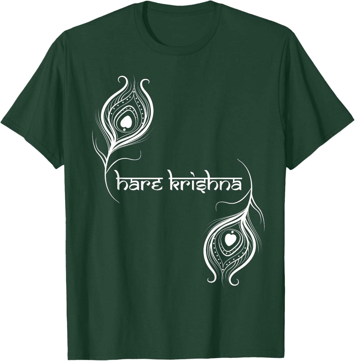 Hare Krishna Krishna Designer T-Shirt - T-Shirt | Forest