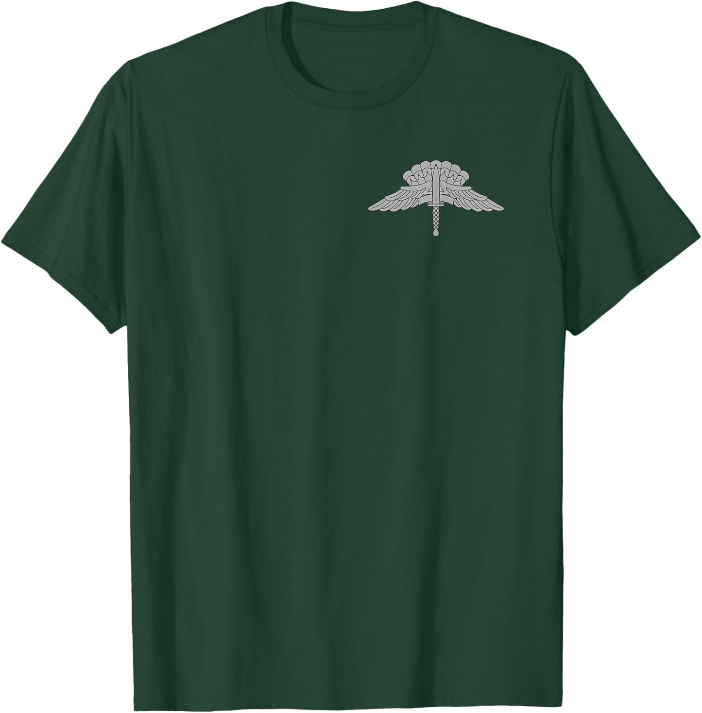 Military Freefall Parachutist Badge - US Army T-Shirt - T-Shirt | Forest