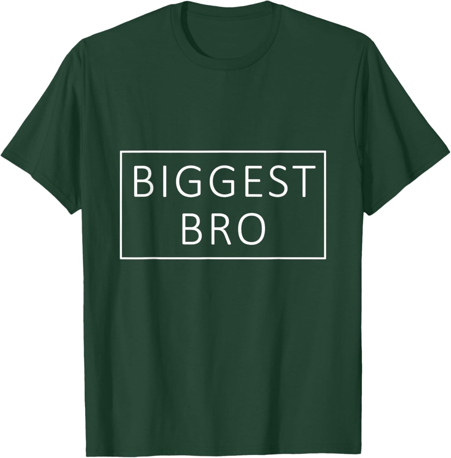 Biggest Big Bro - Biggest Brother 2023 T-Shirt - T-Shirt | Forest