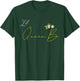 Kids Lil Queen B Shirt Bee Top Graphic Funny T-Shirt - T-Shirt | Forest