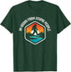 I'm Hiding From Stupid People Funny Vintage Bigfoot T-Shirt - T-Shirt | Forest