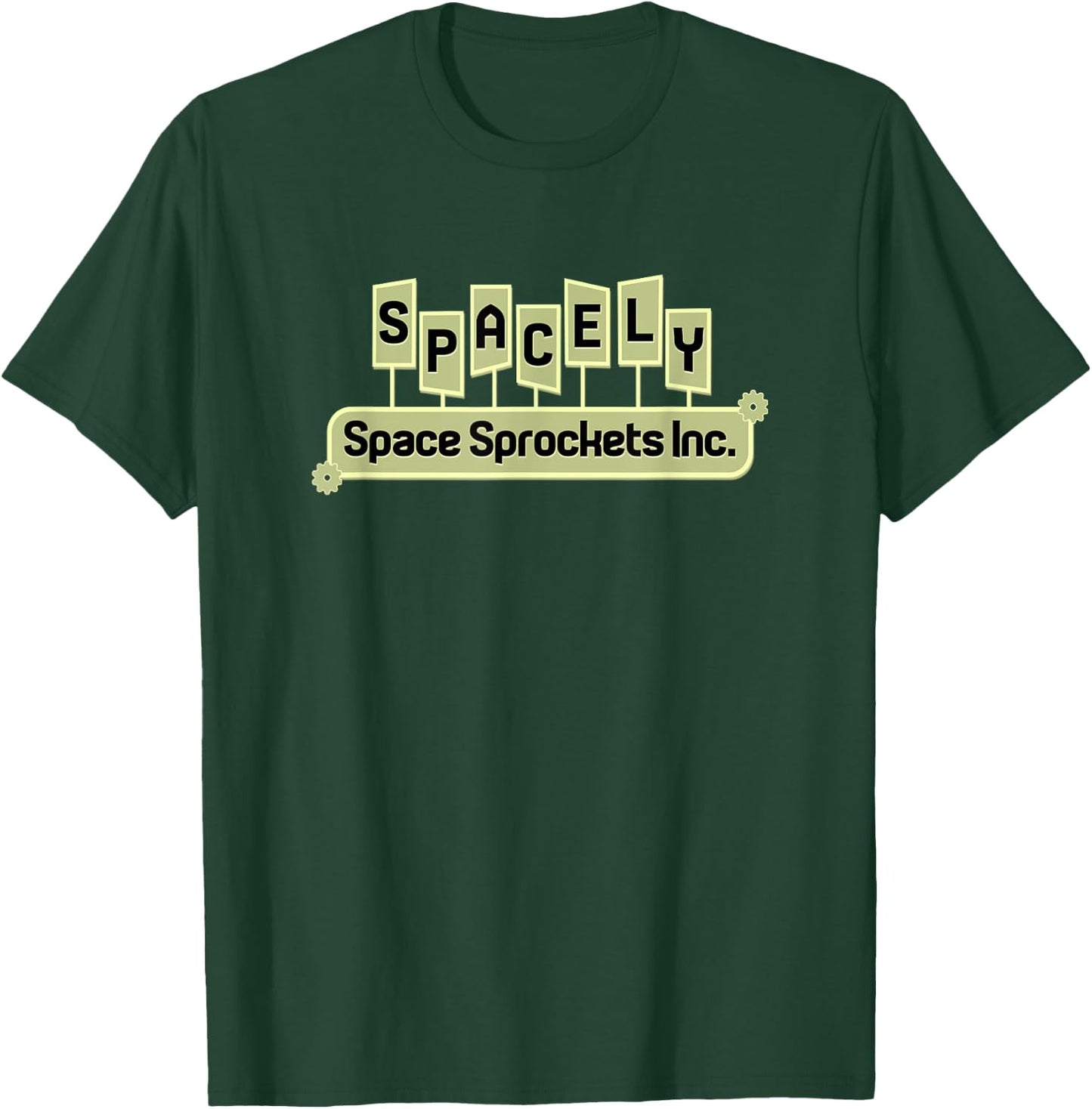 Funny Spacely Sprockets Classic Cartoon T-Shirt - T-Shirt | Forest