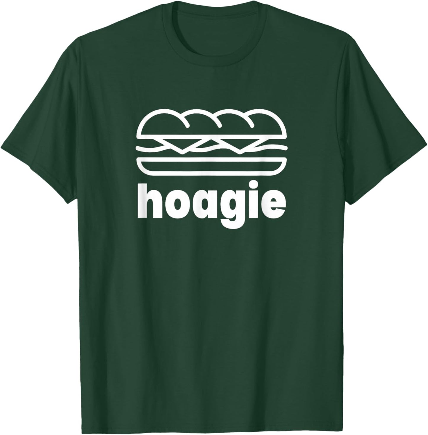 Funny Yinzer Pittsburghese Hoagie Sandwich T-Shirt - T-Shirt | Forest
