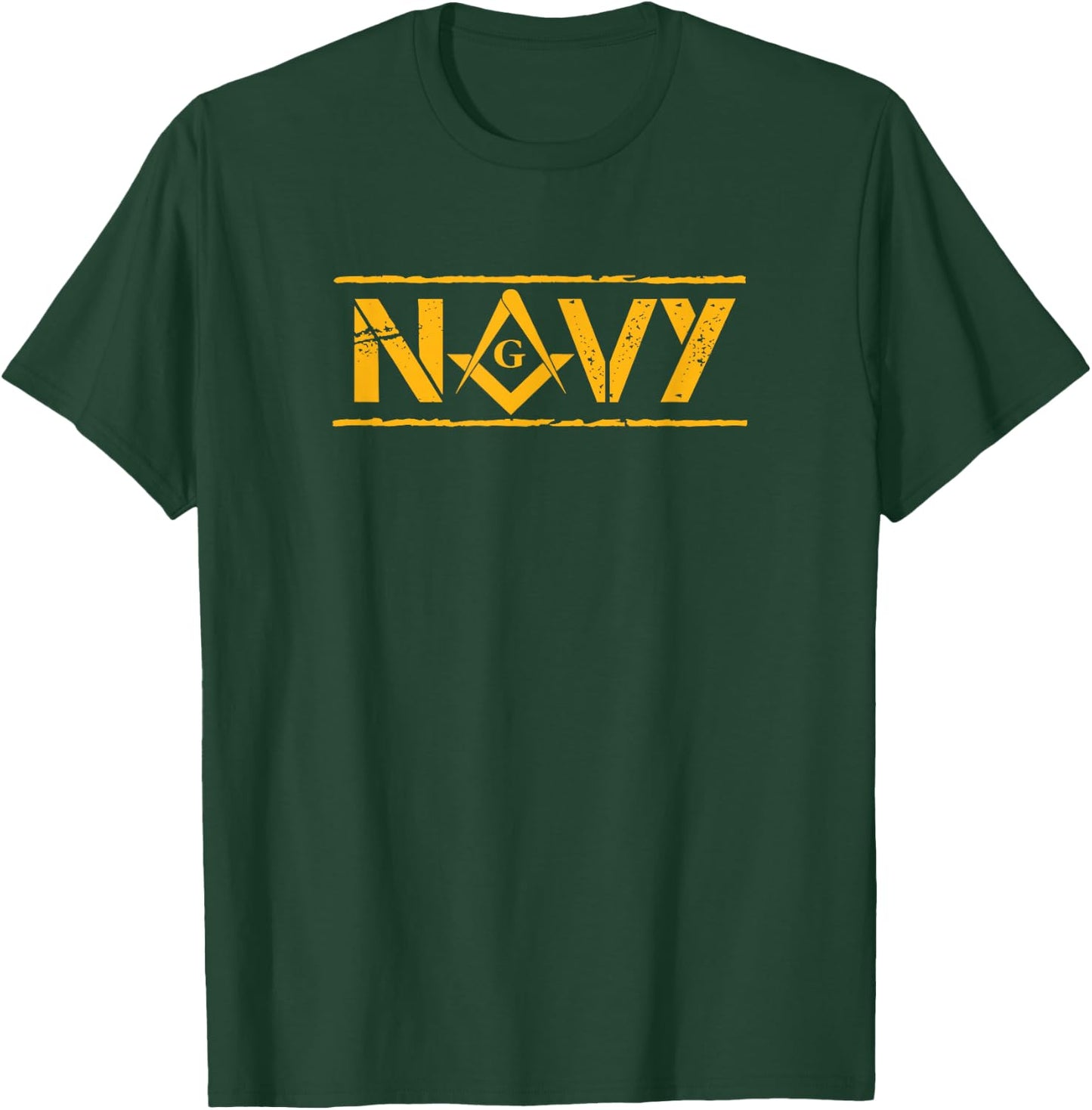 Navy Mason by Kuyang Freemason T-Shirt - T-Shirt | Forest