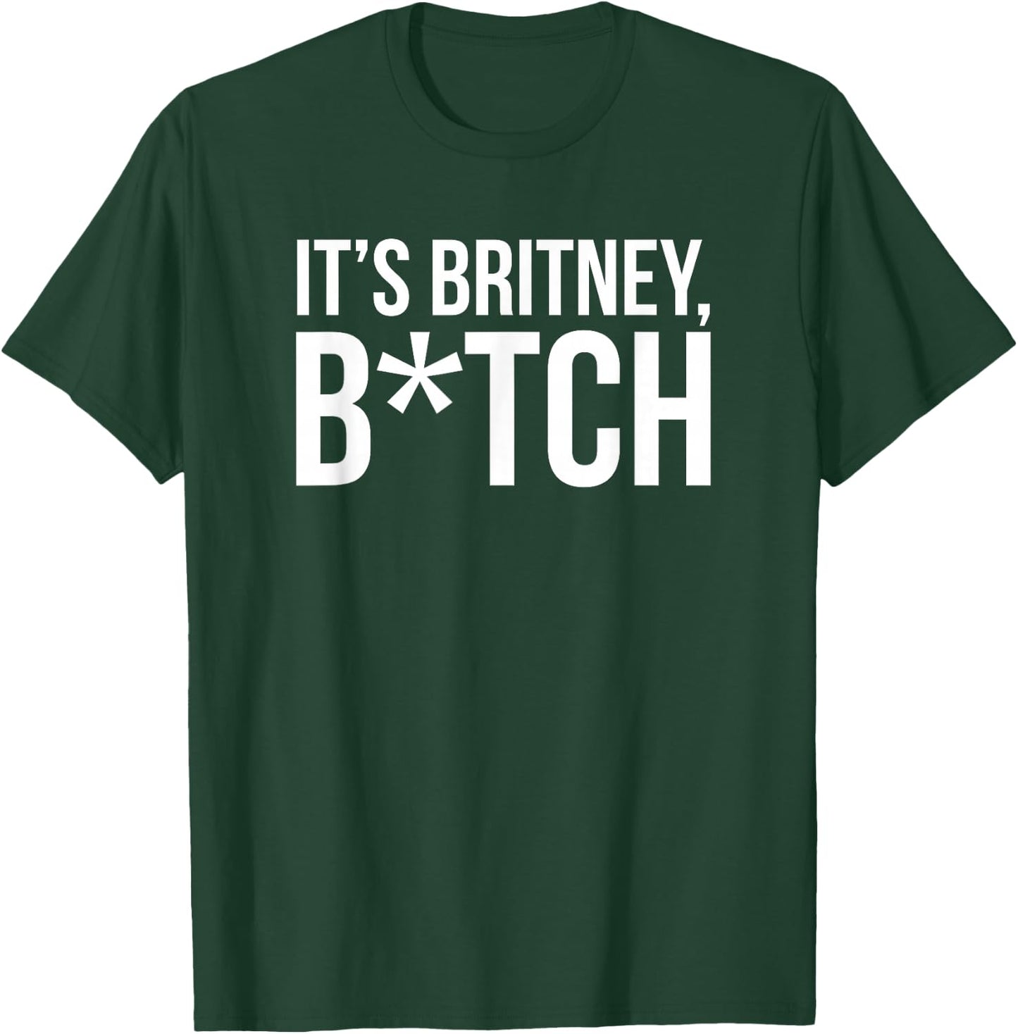 Britney Spears - It's Britney T-Shirt - T-Shirt | Forest