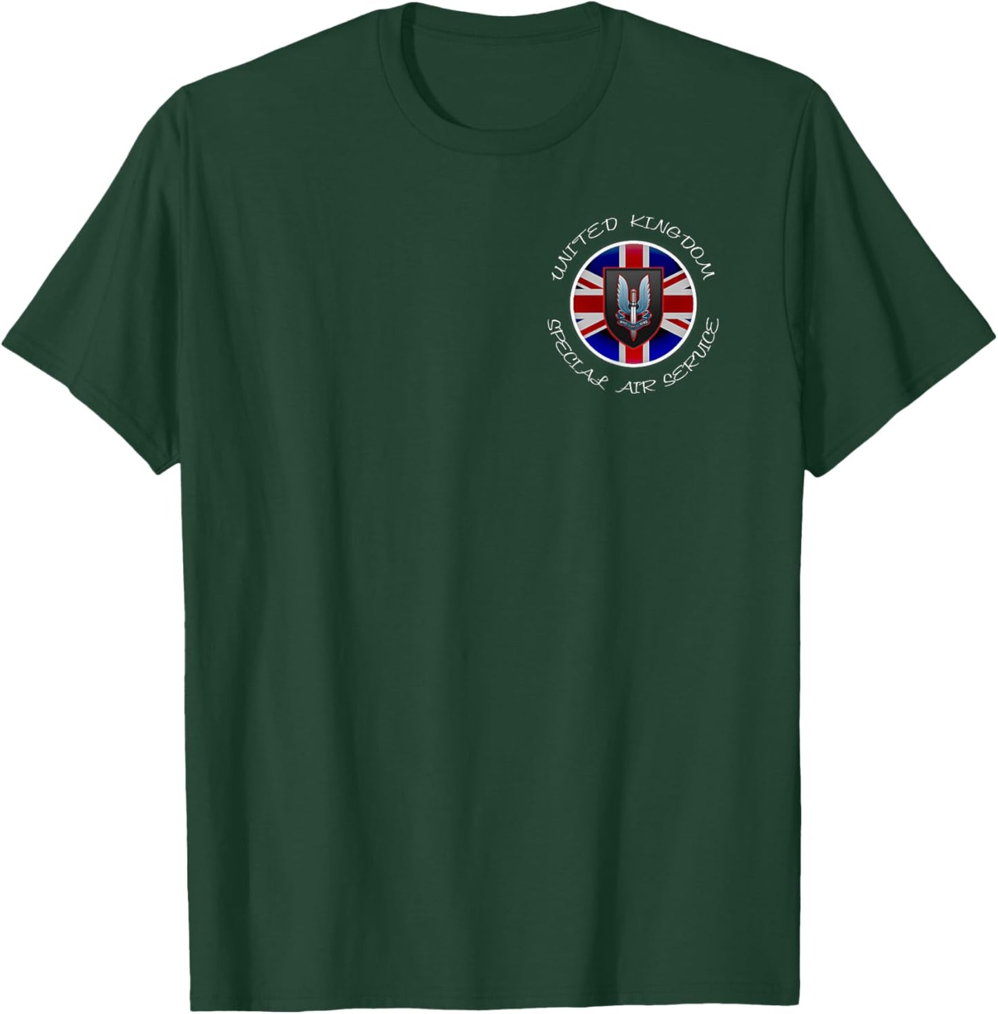 UK Special Air Service — Spezialeinheiten T-Shirt - T-Shirt | Forest