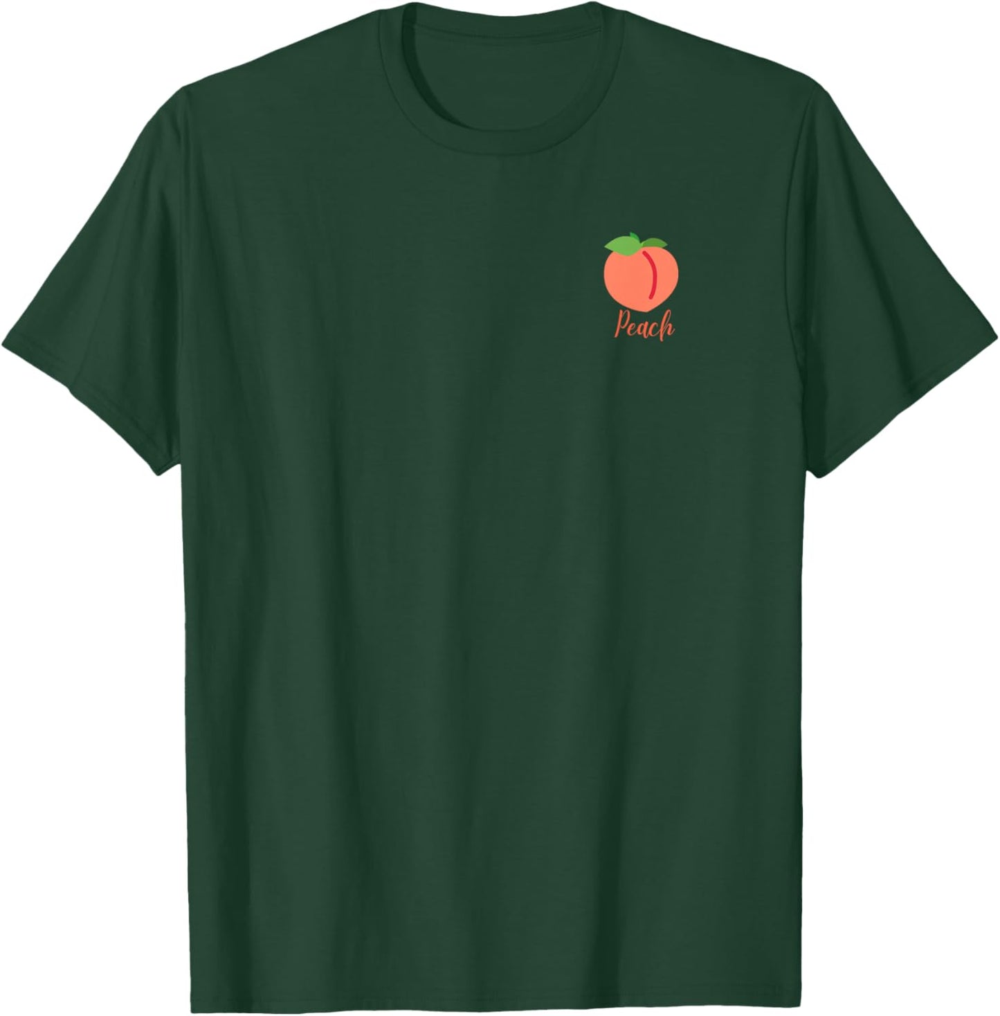 Peach Pfirsich T-Shirt - T-Shirt | Forest