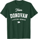 Team Donovan Lifetime Member Funny Name Donovan T-Shirt - T-Shirt | Forest