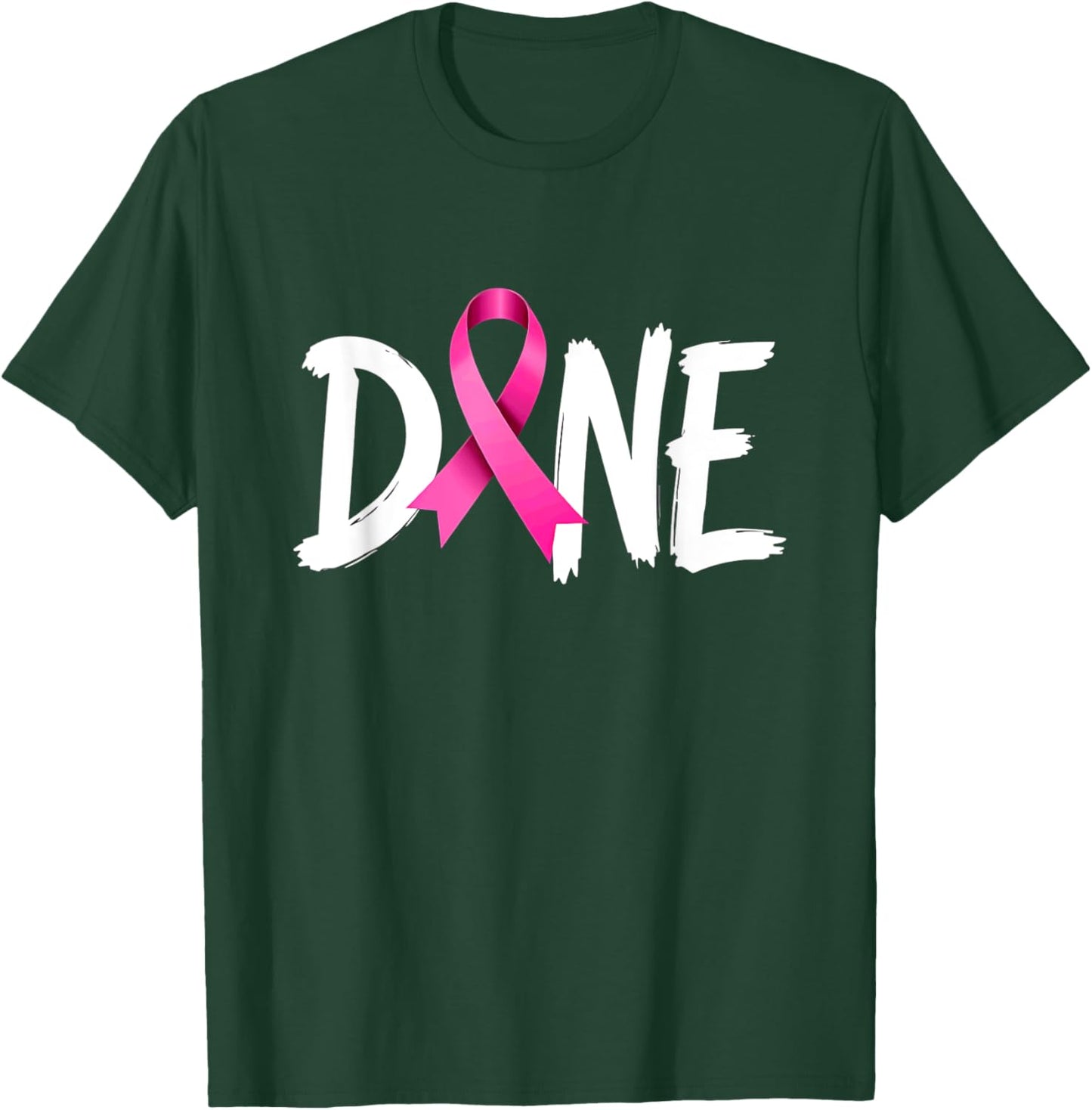 Last Day Of Chemo Radiation Treatment Breast Cancer Done T-Shirt - T-Shirt | Forest