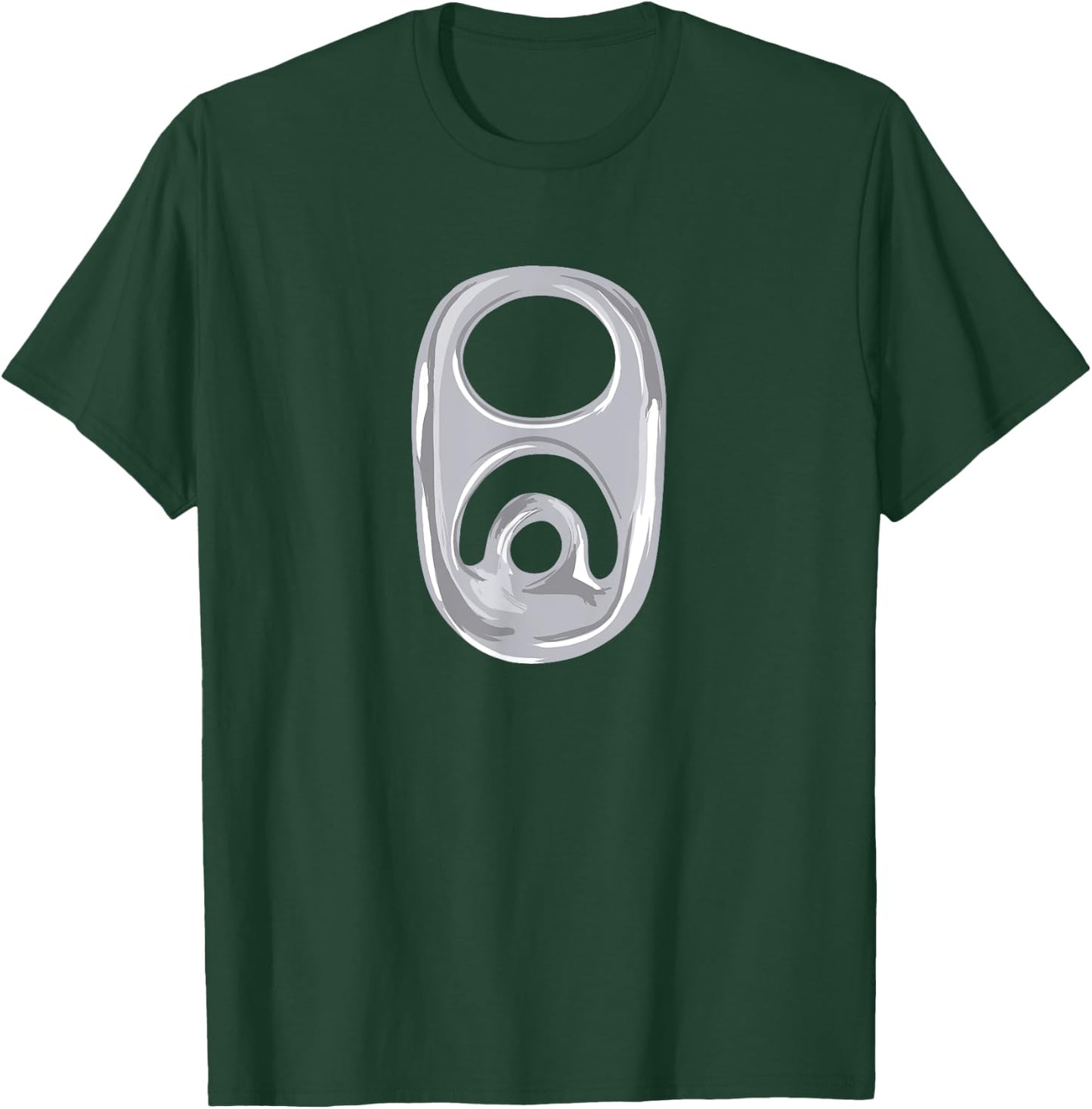 Aluminum soda can tab T-Shirt - T-Shirt | Forest