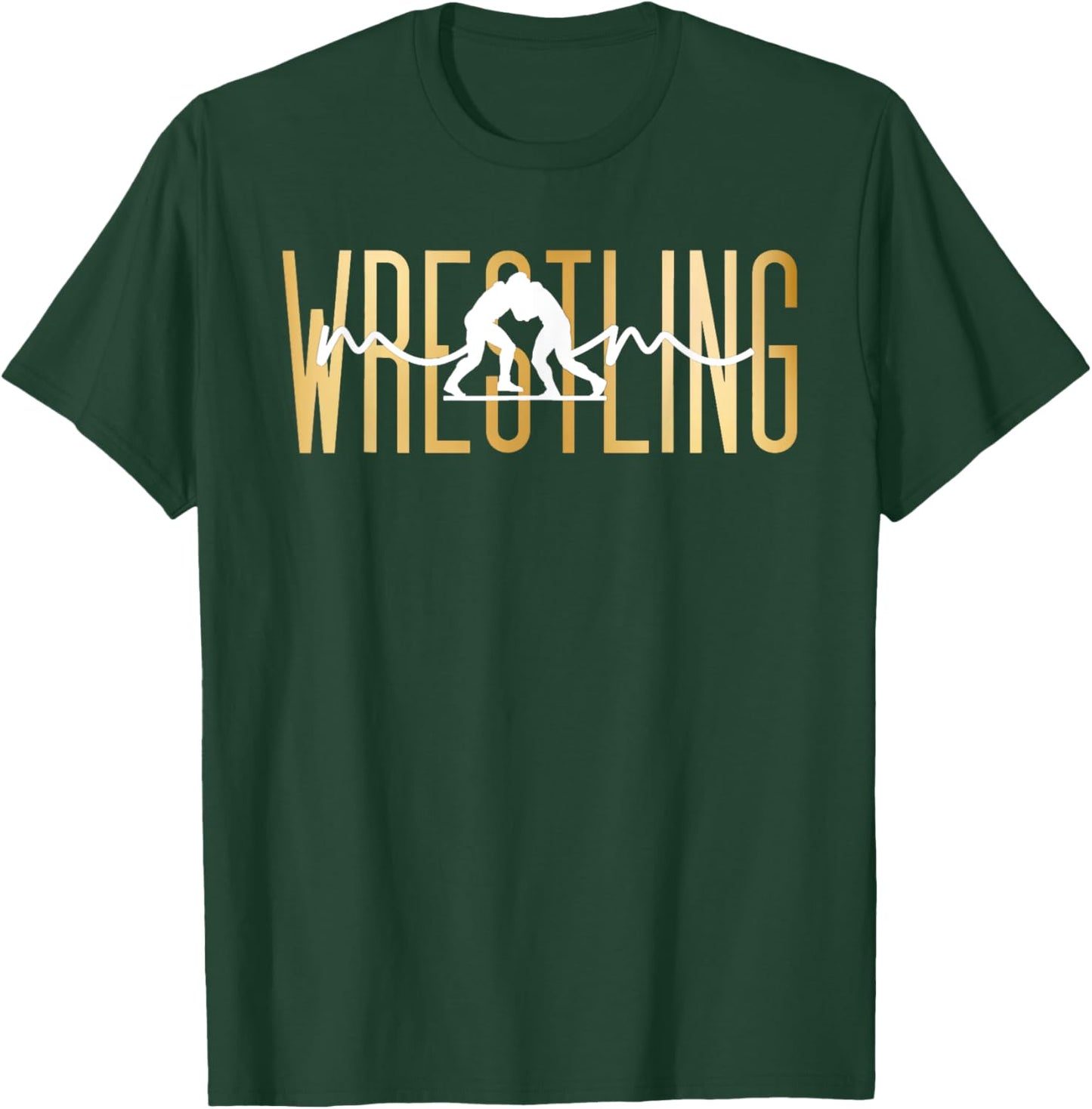Wrestling Mom Mother day 2023 Mom Mama Mom T-Shirt - T-Shirt | Forest