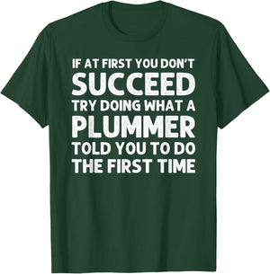 PLUMMER Funny Surname Family Tree Birthday Reunion Idea T-Shirt - T-Shirt | Forest